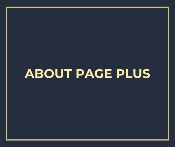 About Page PLUS