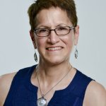 tish schuman smiling
